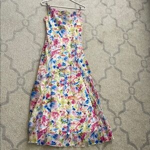 Abercrombie & Fitch Floral Maxi Dress - Multicolor